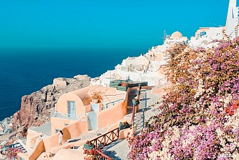 Ngắm chùm ảnh Oia - ngôi làng đẹp nhất ở Santorini
