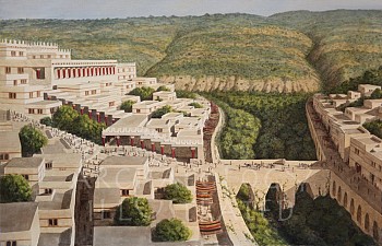 Knossos - Cung điện đầu tiên của châu Âu