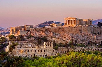 Những địa điểm chưa đi chưa tới Athens