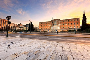 Quảng Trường Syntagma, Athens