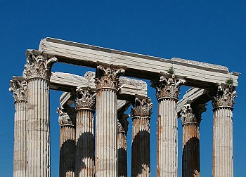 Đền thần Zeus - Kỳ quan thế giới cổ đại