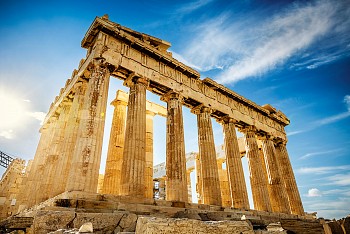 Parthenon - Ngôi đền của những bí ẩn