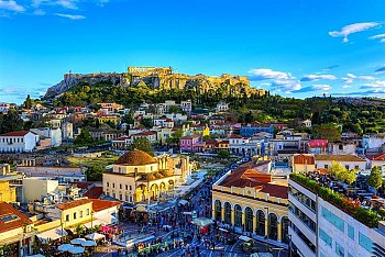 Làng Cổ Plaka - Trái Tim Lịch Sử Của Thành Athens