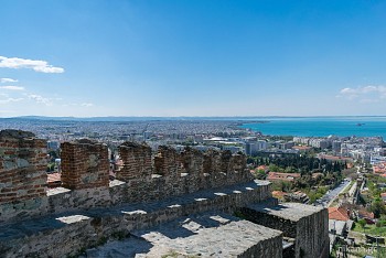 Mê mẩn với vẻ đẹp lung linh, cổ kính của Ano poli, Thessaloniki